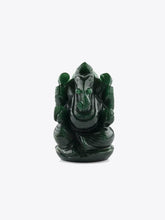 Load image into Gallery viewer, Jade Stone Ganesha Ornament