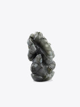 Load image into Gallery viewer, Labradorite Stone Ganesha Ornament