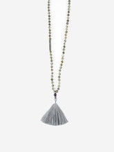 Load image into Gallery viewer, Gayatri Mala with Gayatri Mantra Bar
