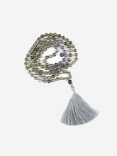 Load image into Gallery viewer, Gayatri Mala with Gayatri Mantra Bar