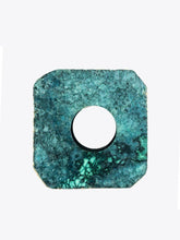 Load image into Gallery viewer, Green Agate Tea Light Holder