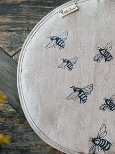 Aga Top in Pure Linen - Honey Bee Collection