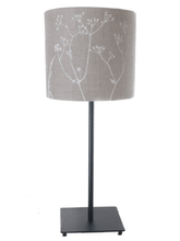 Load image into Gallery viewer, Hand Printed Linen Lampshade - Hedgerow Collection