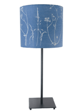 Load image into Gallery viewer, Hand Printed Linen Lampshade - Hedgerow Collection