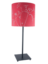 Load image into Gallery viewer, Hand Printed Linen Lampshade - Hedgerow Collection