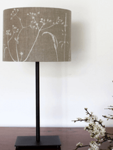 Load image into Gallery viewer, Hand Printed Linen Lampshade - Hedgerow Collection