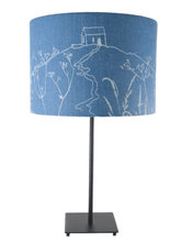 Load image into Gallery viewer, Hand Printed Linen Lampshade - Rame Head Collection