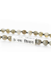 Load image into Gallery viewer, Himalaya Mala with Shiva Mantra Bar