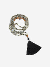 Load image into Gallery viewer, Himalaya Mala with Shiva Mantra Bar