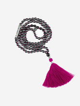 Load image into Gallery viewer, Lambodar Mala with Ganesha Mantra Bar