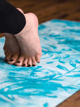 Load image into Gallery viewer, Tropical Eco-Friendly Yoga Mat