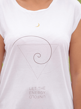 Load image into Gallery viewer, Let The Energy Unfold Women's T-Shirt