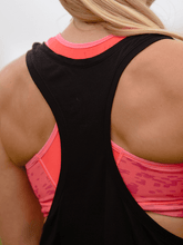 Load image into Gallery viewer, Let The Energy Unfold Women's Vest - Black