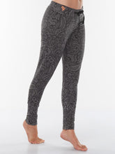 Load image into Gallery viewer, Life is a Dance Yoga Pants Anjali - Volcanic Glass