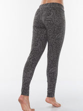 Load image into Gallery viewer, Life is a Dance Yoga Pants Anjali - Volcanic Glass