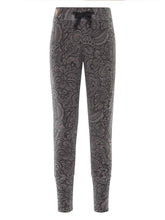 Load image into Gallery viewer, Life is a Dance Yoga Pants Anjali - Volcanic Glass