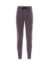 Load image into Gallery viewer, Life is a Dance Yoga Pants Anjali - Jungle Orchid