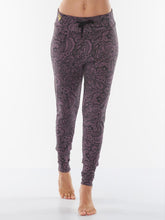 Load image into Gallery viewer, Life is a Dance Yoga Pants Anjali - Jungle Orchid
