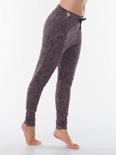 Load image into Gallery viewer, Life is a Dance Yoga Pants Anjali - Jungle Orchid