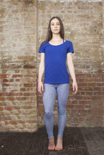 Load image into Gallery viewer, Chakra Energy Leggings Blue