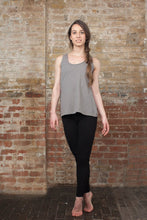Load image into Gallery viewer, Ruched Bottom Leggings Black