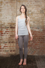 Load image into Gallery viewer, Ruched Bottom Leggings Charcoal