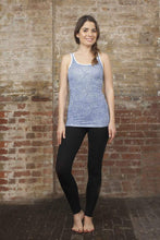 Load image into Gallery viewer, Chakra Energy Yoga Tank Blue