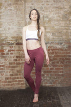 Load image into Gallery viewer, Classic Leggings Maroon