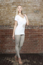Load image into Gallery viewer, Chakra Energy Leggings Gold