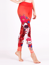 Load image into Gallery viewer, La Reina Mora Yoga Leggings