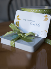 Load image into Gallery viewer, May You Know Joy Meditation Cards
