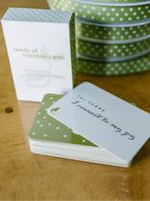 Load image into Gallery viewer, Seeds of Intention Cards