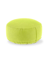 Load image into Gallery viewer, Meditation Cushion "Lotus" NO EMBROIDERY (ht: 15 cm) - Bamboo