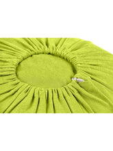 Load image into Gallery viewer, Meditation Cushion "Lotus" NO EMBROIDERY (ht: 15 cm) - Bamboo