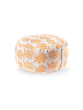Load image into Gallery viewer, Meditation Cushion "Lotus" STANDARD (ht 15 cm) Mehera Shaw Edition