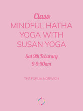 Load image into Gallery viewer, Mindful Hatha Yoga Class with Susan Yoga