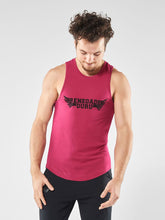 Load image into Gallery viewer, Yoga Tank Top Moksha Zen - Blue Skies
