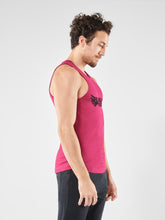 Load image into Gallery viewer, Yoga Tank Top Moksha - Marsala Spice