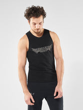 Load image into Gallery viewer, Yoga Tank Top Moksha - Urban Black