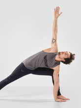 Load image into Gallery viewer, Yoga Tank Top Moksha - Volcanic Glass