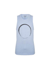 Load image into Gallery viewer, Yoga Tank Top Moksha Zen - Blue Skies