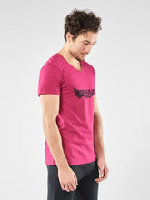 Load image into Gallery viewer, Yoga Shirt Moksha - Marsala Spice