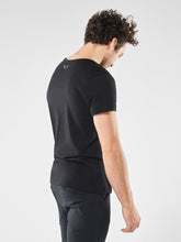 Load image into Gallery viewer, Yoga Shirt Moksha - Urban Black