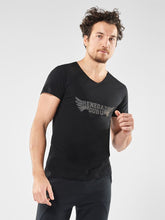 Load image into Gallery viewer, Yoga Shirt Moksha - Urban Black