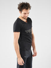 Load image into Gallery viewer, Yoga Shirt Moksha - Urban Black