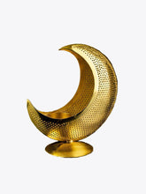 Load image into Gallery viewer, Crescent Tea Light Holder - Gold