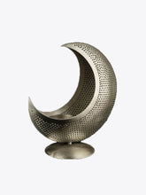 Load image into Gallery viewer, Crescent Tea Light Holder - Silver