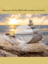 Load image into Gallery viewer, Peace Bar Necklace