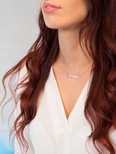 Load image into Gallery viewer, Peace Bar Necklace