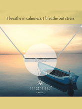 Load image into Gallery viewer, Breathe Bar Necklace